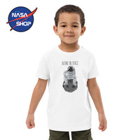 Shirt Garçon de la NASA Blanc ∣ NASA SHOP FRANCE®
