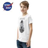 T Shirt NASA pour Adolescent blanc ∣ NASA SHOP FRANCE®