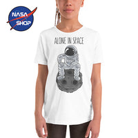 T Shirt NASA Enfant Blanc ∣ NASA SHOP FRANCE®