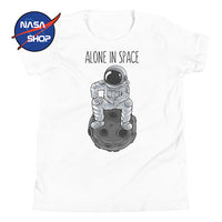 T Shirt NASA Fille Blanc ∣ NASA SHOP FRANCE®