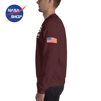 Sweat NASA Homme Marron ∣ NASA SHOP FRANCE®