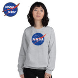 NASA Shop France® - Femme - Sweat Gris