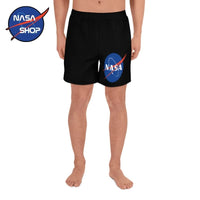 Short NASA noir avec logo Meatball Officiel