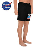 Short NASA Noir pour le sport