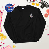 Sweat CCCP Brodé Noir ∣ NASA SHOP FRANCE®