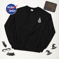 Sweat CCCP avec une broderie Noire ∣ NASA SHOP FRANCE®