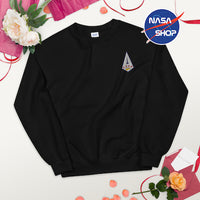 Sweat CCCP avec Broderie d'une Fusée ∣ NASA SHOP FRANCE®