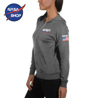 Sweat à capuche NASA Zippé ∣ NASA SHOP FRANCE®