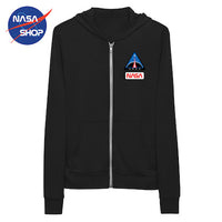Sweat à capuche Noir ARES ∣ NASA SHOP FRANCE®