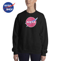 Sweat Femme NASA Noir