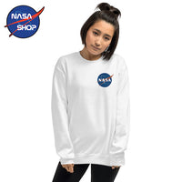 Sweat NASA Femme Brodé