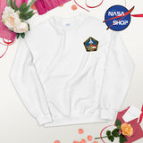 Sweat NASA Fille Blanc ∣ NASA SHOP FRANCE®