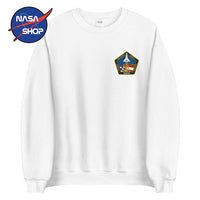 Sweat NASA Fille Discovery Blanc ∣ NASA SHOP FRANCE®
