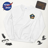 Sweat NASA Garçon Blanc Pas Cher ∣ NASA SHOP FRANCE®