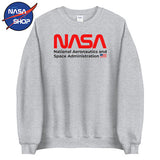 Sweat NASA Homme Gris ∣ NASA SHOP FRANCE®