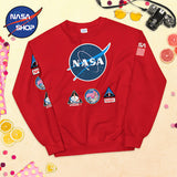 Sweat NASA Enfant avec le Logo NASA Meatball ∣ NASA SHOP FRANCE®