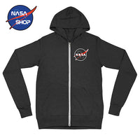 Sweat NASA Fermeture éclair ∣ NASA SHOP FRANCE®