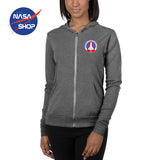 Sweat Zippé Approach Landing Test femme ∣ NASA SHOP FRANCE®