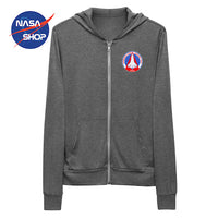 Sweat Zippé Approach Landing Test Fille ∣ NASA SHOP FRANCE®