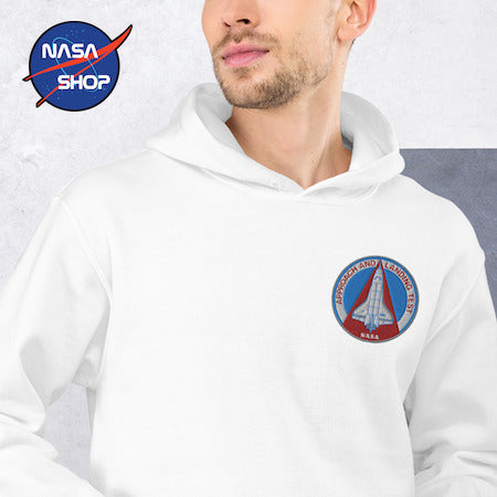 NASA - Sweat à capuche MODERN - Noir - - 50.99 NASA - Sweat à capuche MODERN - Noir - - 50.99