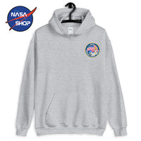 Sweat à capuche Gris KSC ∣ NASA SHOP FRANCE®