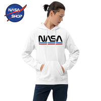 Sweat à capuche NASA Homme ∣ NASA SHOP FRANCE®