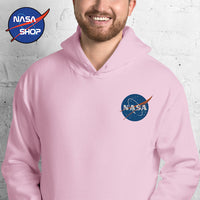 Sweat à capuche NASA Rose ∣ NASA SHOP FRANCE®