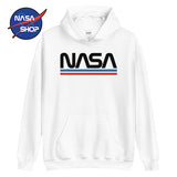 Sweat à capuche NASA Worm ∣ NASA SHOP FRANCE®