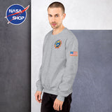 Sweat Apollo NASA Gris ∣ NASA SHOP FRANCE®