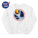 Sweat Blanc Challenger NASA ∣ NASA SHOP FRANCE®