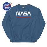 Sweat Bleu Indigo NASA ∣ NASA SHOP FRANCE®