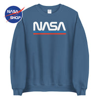 Sweat bleu NASA Homme ∣ NASA SHOP FRANCE®