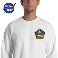 Sweat Broder NASA Blanc ∣ NASA Shop France®