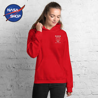 Sweat à capuche Brodé NASA Space Academy ∣ NASA SHOP FRANCE®