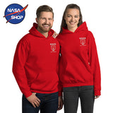 Sweat à capuche Brodé Space Academy ∣ NASA SHOP FRANCE®