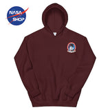 Sweat à capuche NASA Brodé Columbia ∣ NASA SHOP FRANCE®