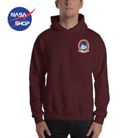 Sweat à capuche NASA Brodé Spacelab ∣ NASA SHOP FRANCE®