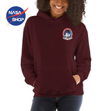 Sweat à capuche NASA Broderie COLUMBIA ∣ NASA SHOP FRANCE®