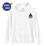 Sweat à capuche NASA Brodé ∣ NASA SHOP FRANCE®