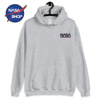 Sweat à capuche Gris NASA - Worm ∣ SHOP FRANCE®
