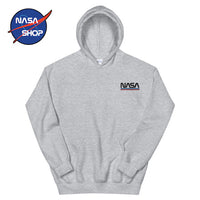 Sweat à capuche Gris NASA ∣ SHOP FRANCE®