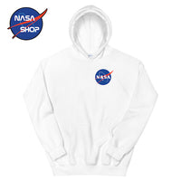 NASA SHOP FRANCE® ∣ Sweat à capuche avec impression Recto / Verso - Impression des 2 côtés du Hoodie