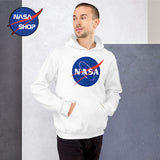 Sweat capuche Logo NASA ∣ NASA SHOP FRANCE®