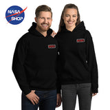 Sweat à capuche NASA Blanc Rouge ∣ SHOP FRANCE®