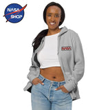 Sweat à capuche NASA Gris pour Garçon et Fille