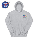 Sweat à capuche NASA Gris KSC ∣ NASA SHOP FRANCE®