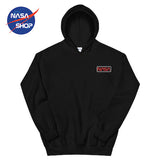 Sweat à capuche NASA Noir Rouge ∣ SHOP FRANCE®