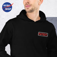 Sweat à capuche NASA Worm Blanc ∣ SHOP FRANCE®