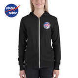 Sweat à capuche NOIR Kennedy Space noir ∣ NASA SHOP FRANCE®