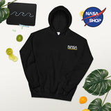 Sweat à capuche Noir NASA Homme ∣ SHOP FRANCE®